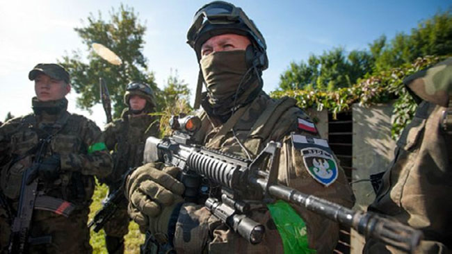 پولند به دلیل تنش‌ها با روسیه نیروی دفاعی جدید تشکیل می‌دهد 